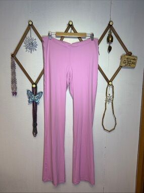 GAP Pink Flared Leggings XL Tall